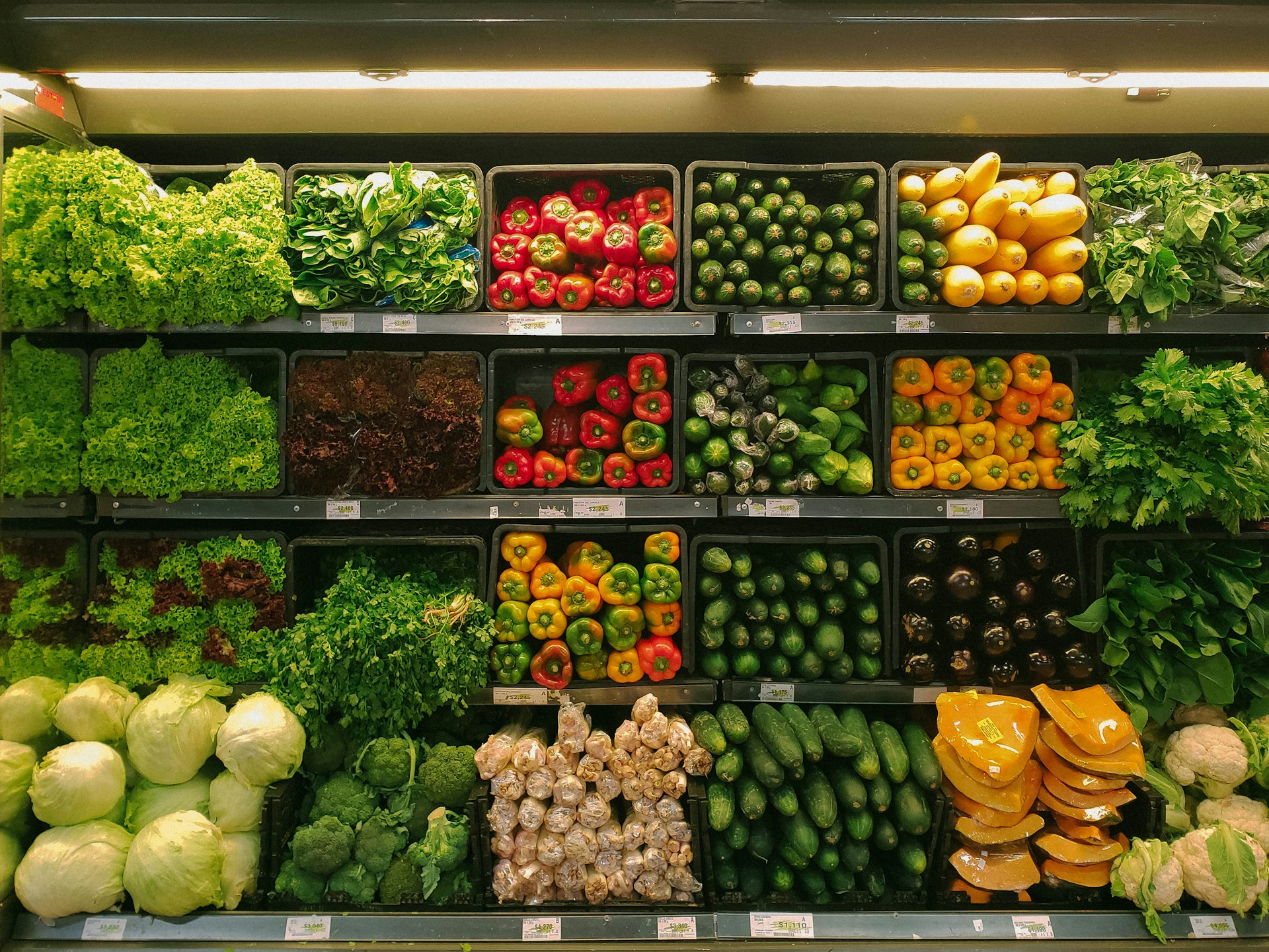 Mythri Mart supermarket interior