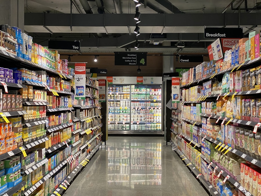 Fresh produce at Mythri Mart